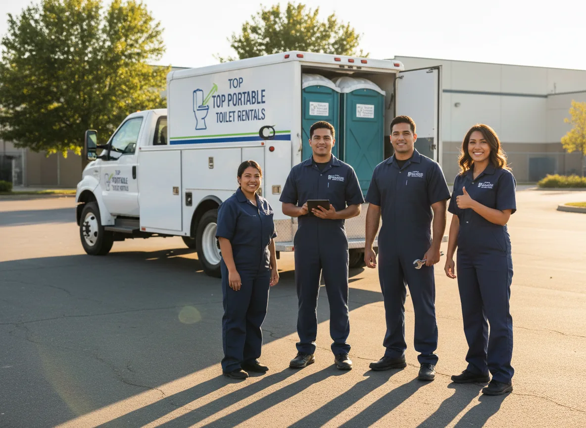 Short Term Porta Potty Rental company in Langford, SD